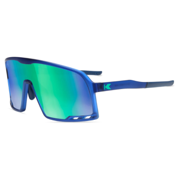 Knockaround Campeones - Rubberised Navy Mint